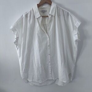 Madewell Classic White Shirt